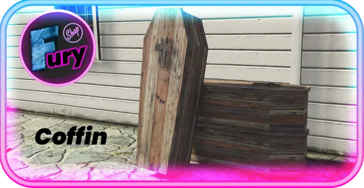 Preview of Free prop Coffin