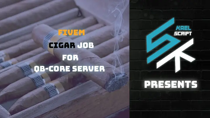 Preview of FiveM Owned Cigar Shop