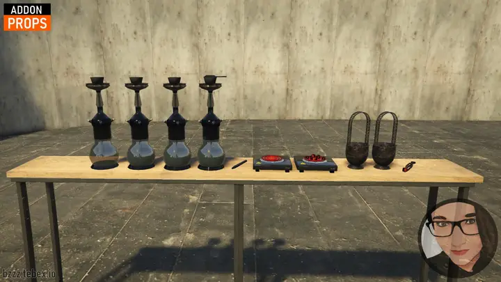 Preview of [PROPS] Hookah