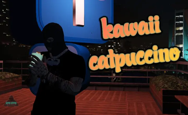 Preview of New Kawaii Catpuccino FREE Prop