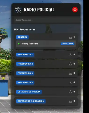 Preview of [FREE] [ESX] Police Radio