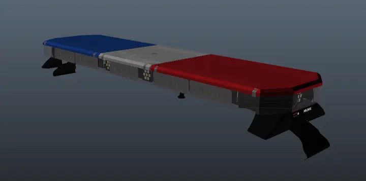 Preview of [D3lta Development Studios] XR2000 | EVC Add-On Lightbar