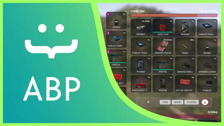 Preview of [FREE] ABP OX Inventory redesign