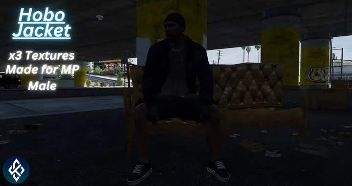 Preview of [FREE] | [CLOTHING] | Homeless Jacket MP Male