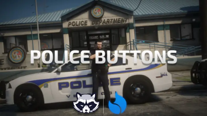 Preview of [FREE] [ESX] Police Buttons | Panic, Position, Blip, Waypoint