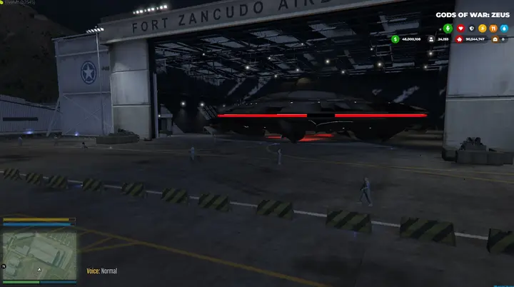 Preview of Military Guards for UFO