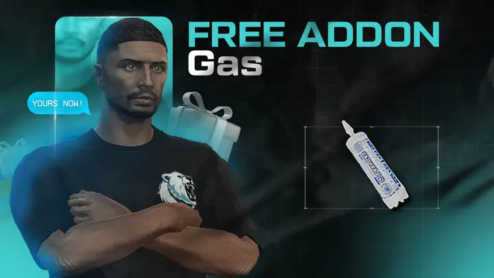 Preview of [FREE] Gas Can Addon Weapon