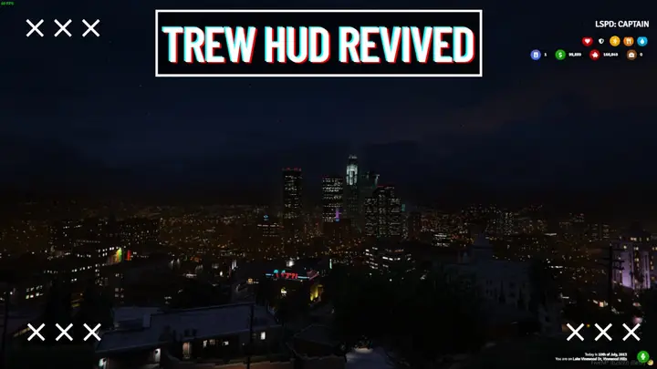 Preview of [FREE][ESX/QB] Trew Hud Revived
