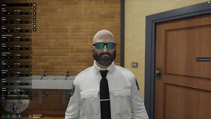 Preview of [FREE] [Standalone] Addon Beards for MP Male