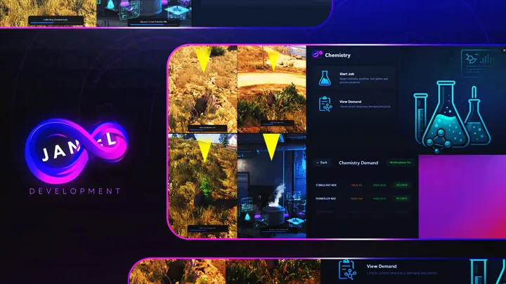 Preview of [ESX, QB, QBX] Chemistry Job 