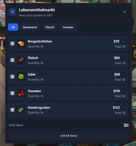 Preview of 📈 FourTwenty DynMarket - Dynamic Market System & Real-time Economy