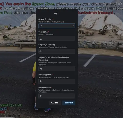 Preview of TD-DutySystem with 911 calls