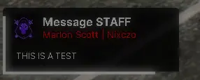 Preview of [FREE] [NixczoDEV] -- Admin Message System -- iNotificationV3