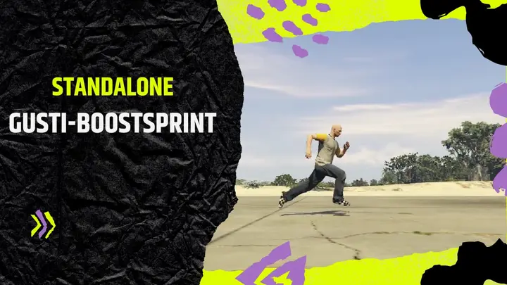 Preview of [STANDALONE] Gusti Boostsprint