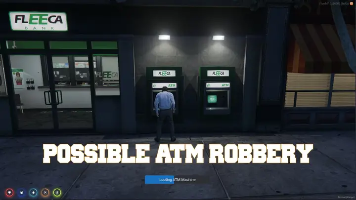 Preview of [FREE] Possible ATM Robberies (Hacking) [QB/ ESX]