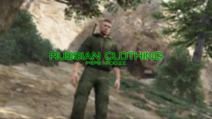 Preview of [FREE] Russian Army Clothing