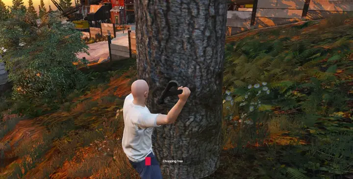 Preview of [ESX-Team] esx-lumberjack converted from qb core