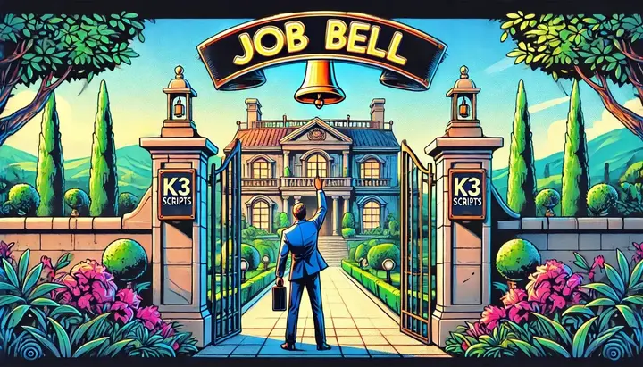 Preview of byK3's Job Bell / Faction Bell / Fraktionsklingel