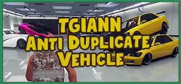 Preview of TGIANN Anti Duplicate Vehicle
