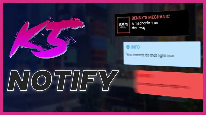 Preview of [Free] K5 Notify
