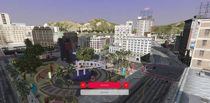 Preview of [QBCORE] Location Script, Very Optimised & New Design [qb-spawnselector]