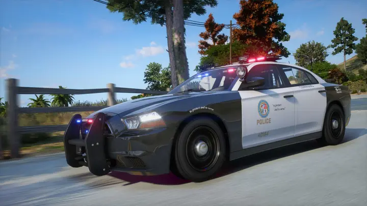Preview of Lore-Friendly New Series Police Buffalo ST Interceptor