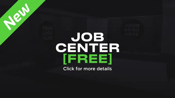 Preview of [MLO] [FREE] Job Center - BrambiShop