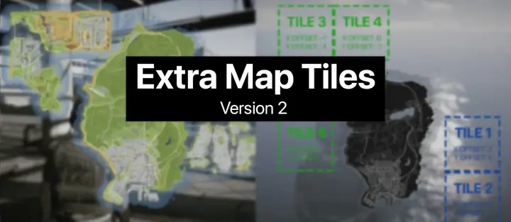 Preview of [OUTDATED] Extra Map Tiles - Add extra map and minimap texture tiles