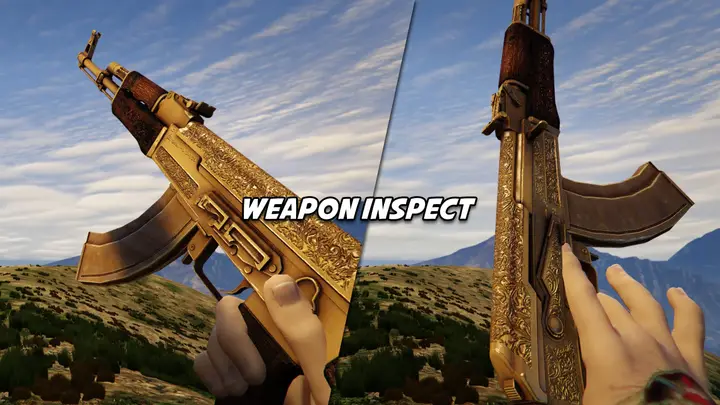 Preview of Animated Weapon Inspection 