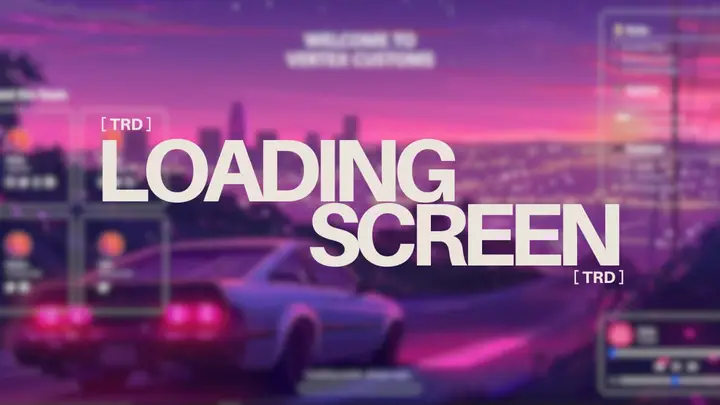 Preview of TRD Loading Screen