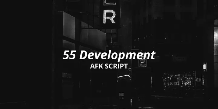Preview of 💤 55 Development — AFK Zone System