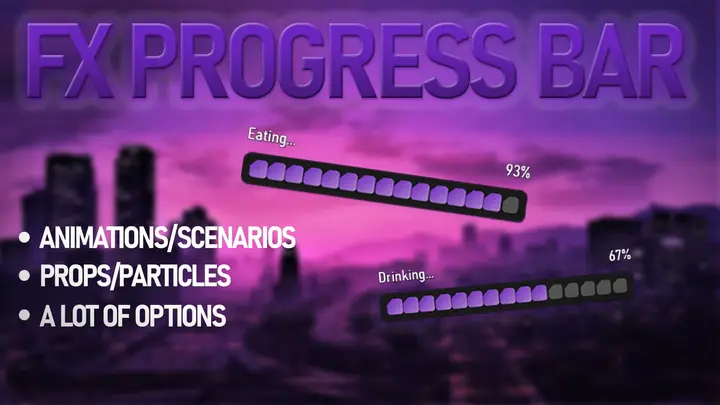 Preview of fxProgressBar [FREE] [STANDALONE]