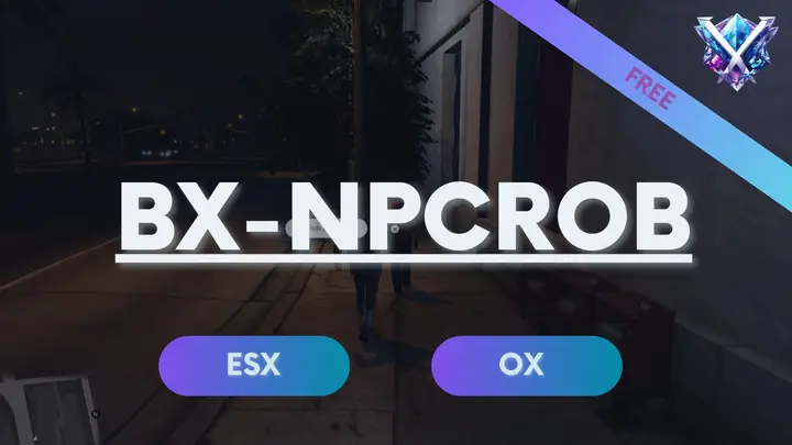 Preview of [ESX] [FREE] BX-NpcRob 👻