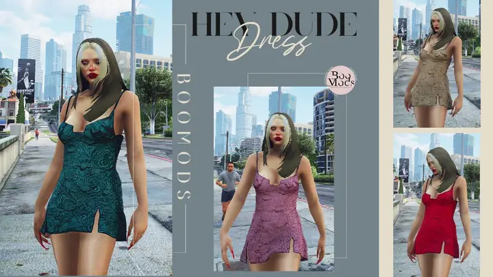 Preview of [CLOTH] [FREE] Hey Dude! Dress for MP Female
