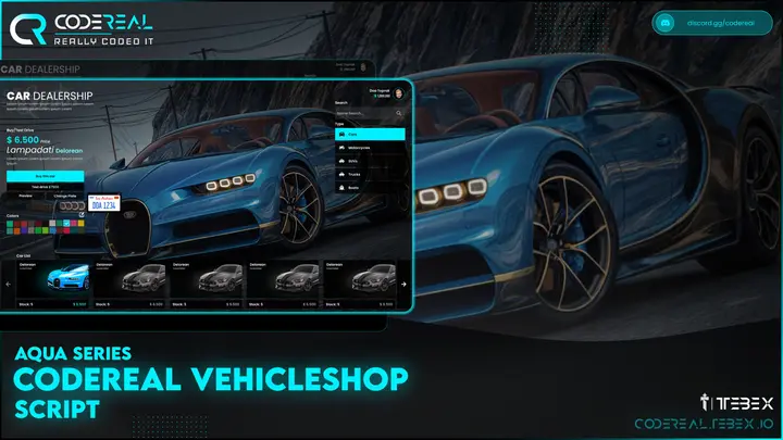 Preview of [FREE] Advanced vehicleshop system