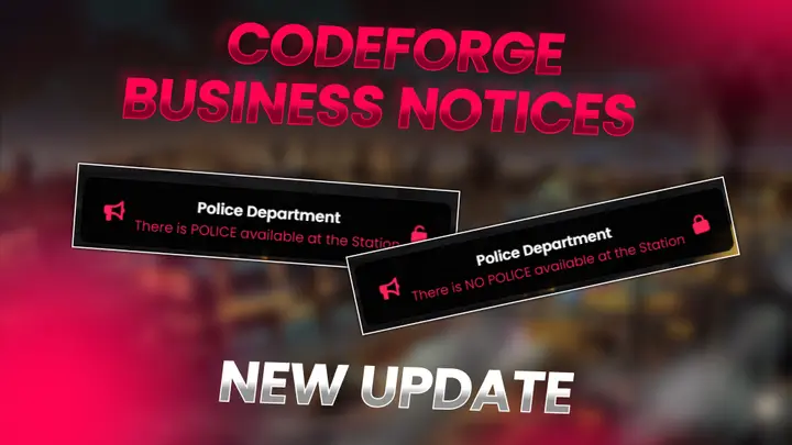 Preview of [FREE] UPDATE! Business Script! Track Open Time + UI & Logs | [ESX/QB]