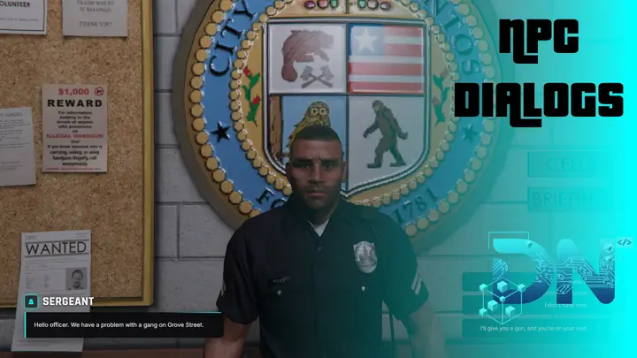 Preview of [Free] NPC Dialog Script