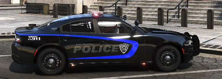 Preview of [FREE] Los Santos Police Department | 2018 Charger Livery