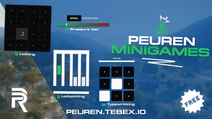Preview of [FREE] Advanced Minigames