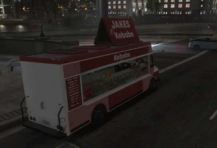 Preview of [FREE] [STANDALONE] Jakes Kebab Van