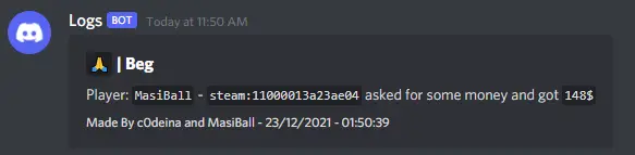 Preview of [Free] [ESX] mb_begging