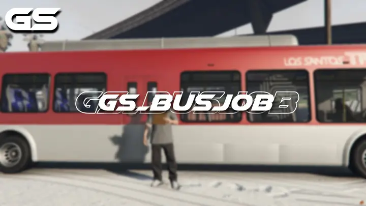 Preview of [FREE][ESX] GS_Busjob