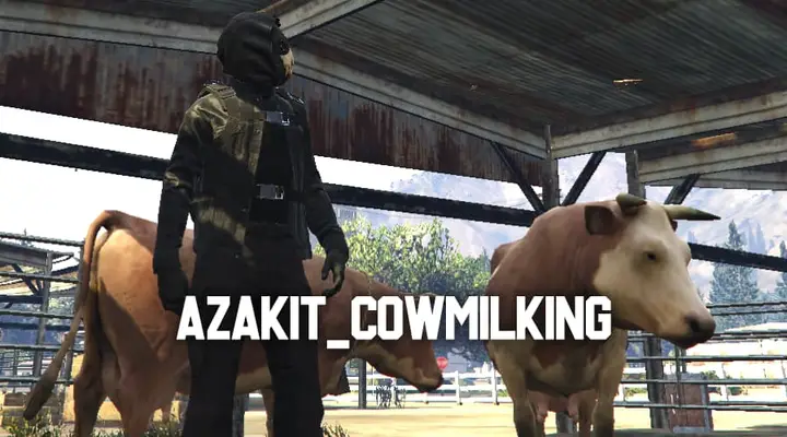 Preview of [FREE] [ESX & QBCore] Milking a cow