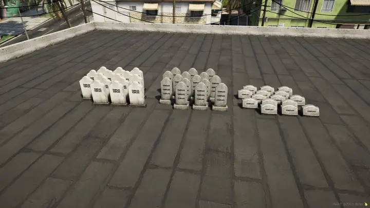 Preview of [PROPS] [FREE] Gravestones
