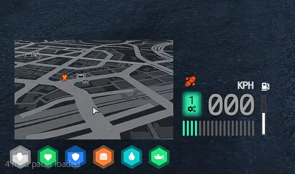 Preview of [FREE][QBCORE] inspired QBCore Hud