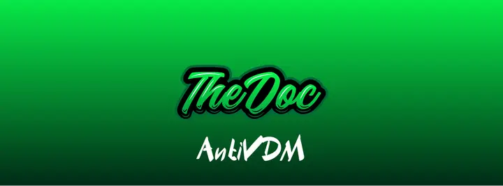 Preview of [RELEASE] [FREE] Thedoc AntiVDM