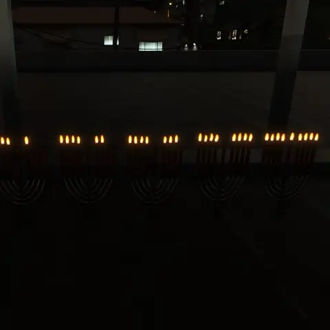 Preview of [ PROPS ] Jewish candlestick (Menorah)
