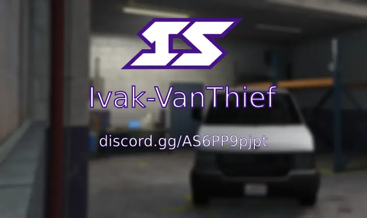 Preview of [QBCore/ESX] Ivak-VanThief