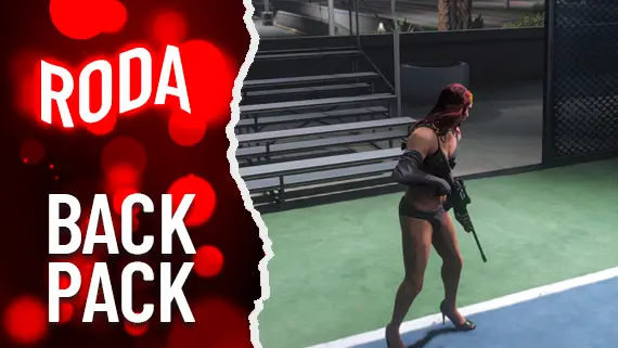 Preview of [FREE] | Roda Weapon Back Pack | [STANDALONE]