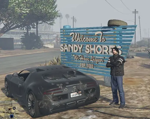 Preview of [RELEASE] SandyShores Zone - Edited